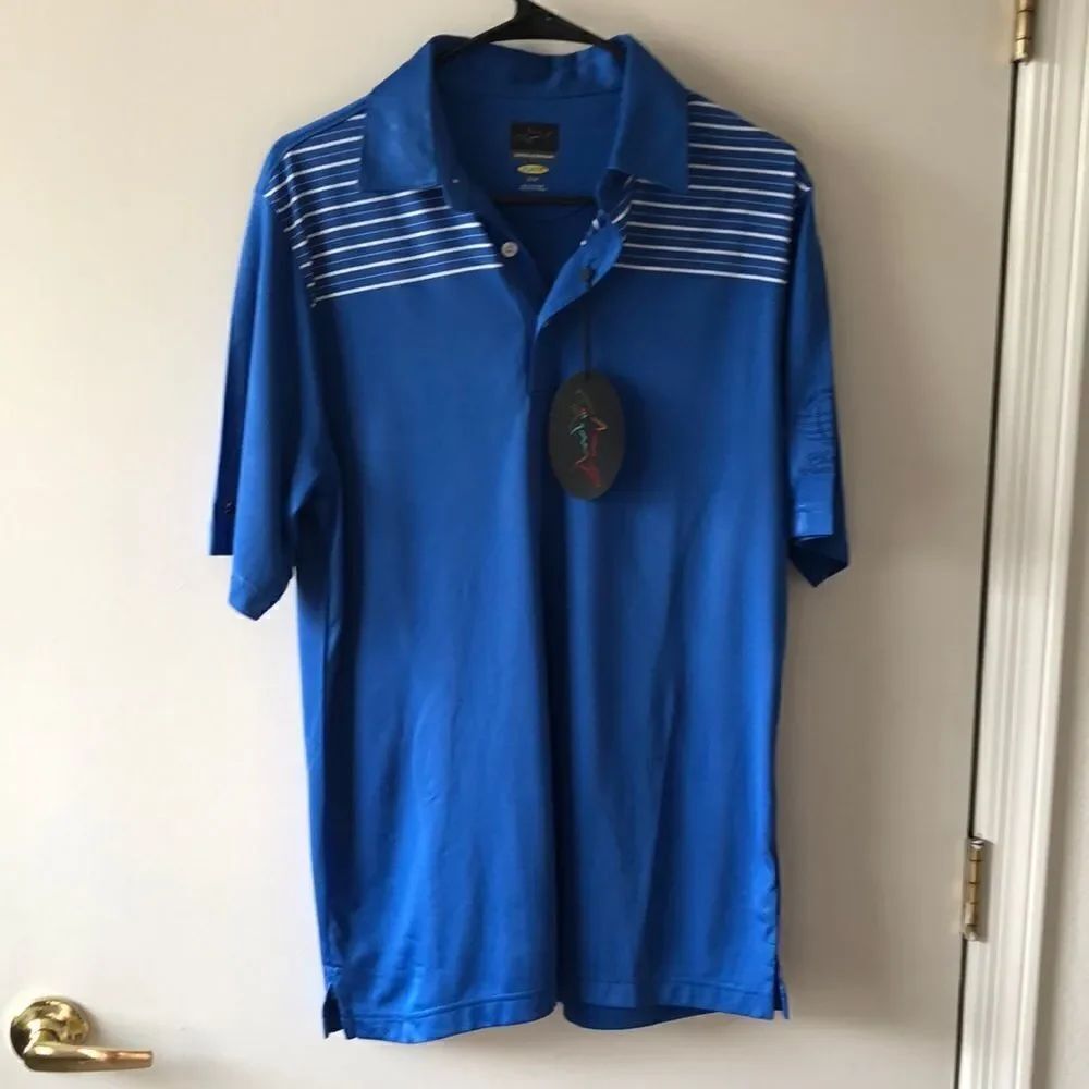 Greg Norman Golf Shirt Size S NWT